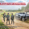 ICM 1/35 WW2 Sd.Kfz.251/1 Ausf.A with German Infantry
