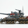 Border Models 1/35 Scale BC-003 Apocalypse tank ver 2.0