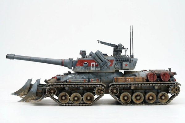 Border Models 1/35 Scale BC-003 Apocalypse tank ver 2.0