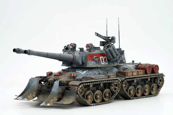 Border Models 1/35 Scale BC-003 Apocalypse tank ver 2.0