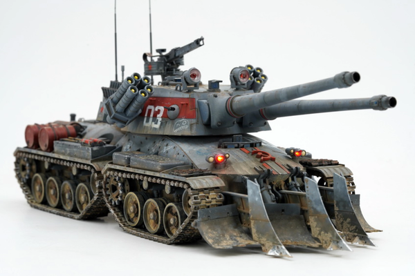 Border Models 1/35 Scale BC-003 Apocalypse tank ver 2.0