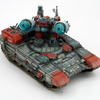Border Models 1/35 scale BC-005 Tesla Tank model kit