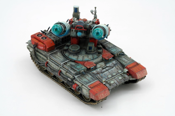 Border Models 1/35 scale BC-005 Tesla Tank model kit
