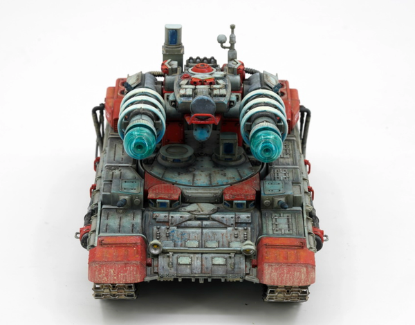 Border Models 1/35 scale BC-005 Tesla Tank model kit