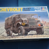 Italeri 1/35 WW2 Chevrolet 15 CWT truck model kit