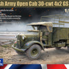 Gecko 1/35 scale WWII British Army Open Cab 30-cwt 4x2 GS Truck