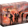 ICM 1/35 scale Soviet Firemen (1980s)