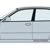 Hasegawa 1/24 scale Mitsubishi Lancer GSR Evolution III car model Kit