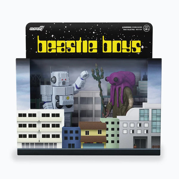 Super7 Beastie Boys ReAction - Intergalactic 2 Pack
