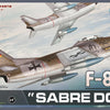 Kitty Hawk 1/32 Scale F-86K Sabre Dog aircraft Model Kit