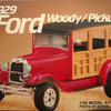 AMT 1:25 1929 Ford Woody Pickup plastic assembly model car kit