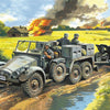 ICM 1/72 WW2 Krupp L2H143 Kfz.69 with Pak 36, German Artillery Tractor