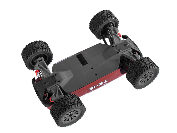 PD RACING 1:16 RTR TK-16 Brushed RC Truck (Red) 1:16