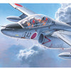 Hasegawa 1:72 Scale Kawaskai T-4 J.A.S.D.F. jet aircraft model kit