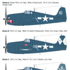 Italeri 1/72 AIRCRAFT WW2 USN Grumman Hellcat F6 F-3