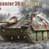 TAKOM 1/35 scale WW2 German Jagdpanzer 38(t) Hetzer Early Production Limited Edition
