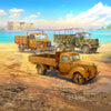 ICM 1/35 WW2 German Wehrmacht 3t Trucks (V3000S, KHD S3000, L3000S)
