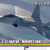 Hasegawa 1:48 F-22 Raptor Mobius 1 Ace Combat 7 Skies Unknown Kit