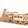 Wood Trick 3D wooden model kit Locomotive R17