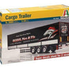 Italeri 1/24 scale TRUCK Cargo Trailer 1:24 lorry scale Model kit
