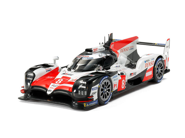 Tamiya 1/24 Toyota Ts050 Hybrid car model kit