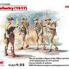 ICM 1/35 WW1 US Infantry (1917) (4 figures)