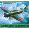 TAMIYA 1/48 Scale AIRCRAFT WW2 IJN Japanese A6M5/5A ZERO (ZEKE)