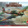 TAMIYA 1/72 Scale AIRCRAFT WW2 Russian Soviet ILYUSHIN IL-2 SHTURMOVIK