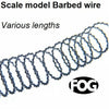 FoG Models 1/35 Scale WW2 Simulated Barbed wire 2 meter pack
