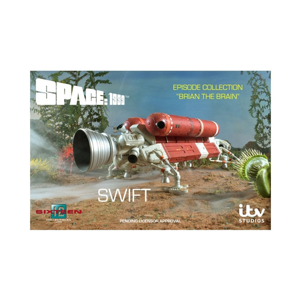 SIXTEEN12 Brian The Brain - SWIFT Spaceship with Launch Platform