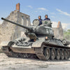 Italeri 1/35 WW2 Rusisan T34/85 Zavod 112 Tank model kit