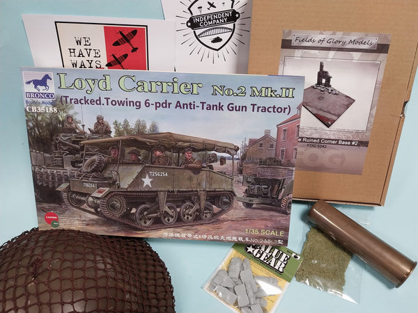 Al's picks set #1 - 1/35 scale Loyd carrier diorama set.