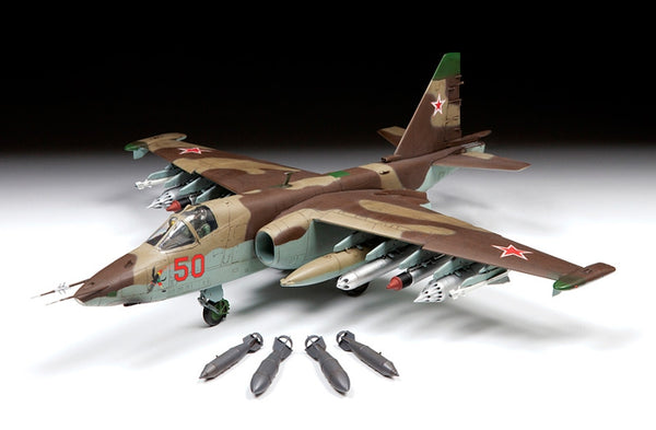 Zvezda 1/48 Soviet Attack Aircraft Su-25 