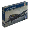 Italeri 1/72 Scale WW2 Allied Skytrain 0127S Model Aeroplane C-47 plane model kit