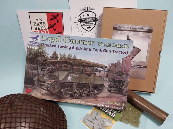 Al's picks set #1 - 1/35 scale Loyd carrier diorama set.