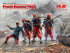 ICM 1/35 WW1 French Zouaves (1914) (4 figures)