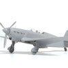 ZVEZDA 1/72 scale MILITARY AIR YAK-1 Fighter Plane