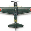 TAMIYA 1/72 Scale AIRCRAFT WW2 IJN Japanese A6M3/3A ZERO MODEL 22 ZEKE