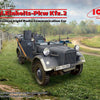 ICM 1/35 WW2 le.gl.Einheitz-Pkw Kfz.2, WWII German Light Radio Communication Car