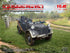 ICM 1/35 WW2 le.gl.Einheitz-Pkw Kfz.2, WWII German Light Radio Communication Car
