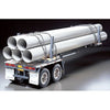 TAMIYA R/C TRUCKS 1/14 scale POLE TRAILER unit with pipes 