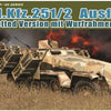 Dragon 1/35 WW2 German SD.KFZ 251/1 AUSF C RIVETTED VERSION WITH WURFRAHMEN 40