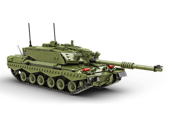 Build Army Brick building model MODERN VEHICLES Challenger 2 Main Battle Tank