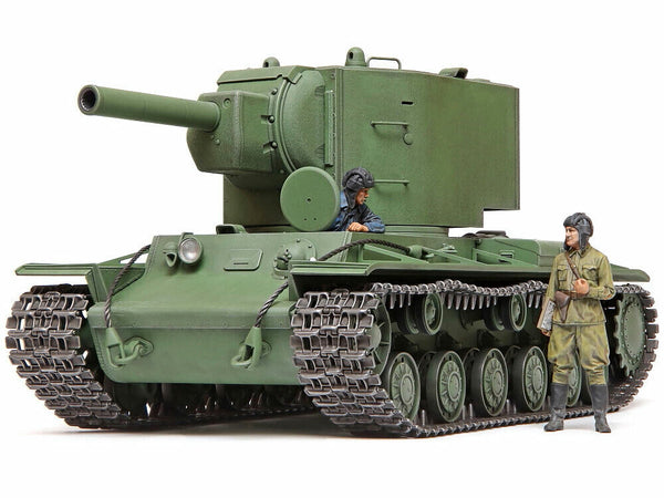 Tamiya 1/35 WW2 Russian Heavy Tank KV-2