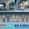 Hasegawa 1:48 WWII Pilot Figure Set