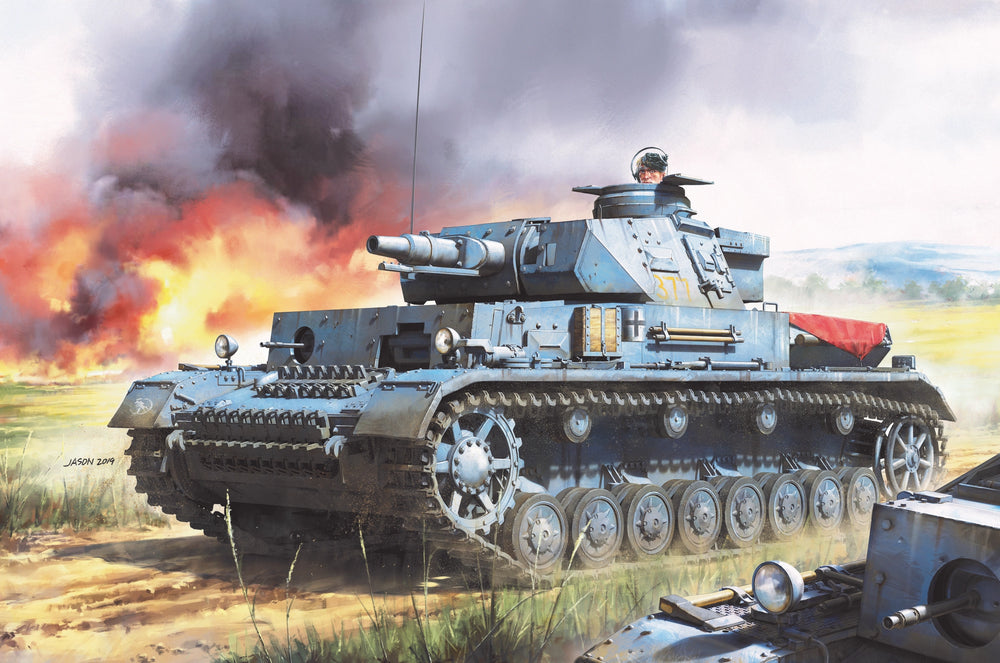 Border Models 1/35 Scale WW2 Panzer IV F1 Vorpanzer Schuzen 3in1