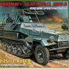 Zvezda 1/35 scale WW2 German SD.KFZ 251/3 AUSF.B RADIO CAR