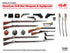 ICM 1/35 US Civil War Weapons & Equipment