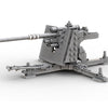 Build Army Brick building model WW2 German 88mm Flak 36 Artillery