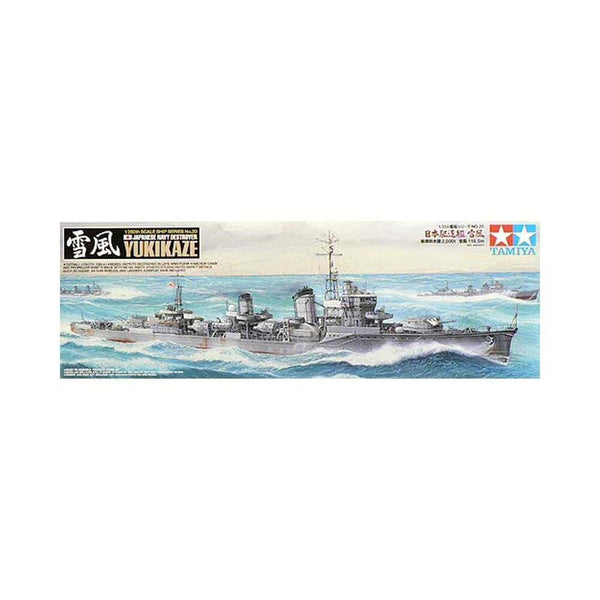 TAMIYA 1/350 SHIPS WW2 IJN JAPANESE DESTROYER YUKIKAZE